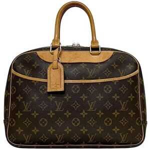 Louis Vuitton Deauville Handbag Canvas #232273L75B